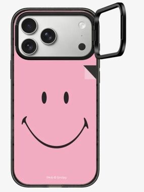 Original Smiley Phone Case - Pink Edition - iPhone 17 pro